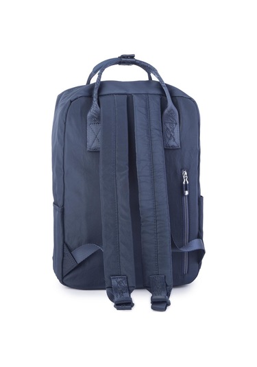 Nas Bag Unisex Sırt Ve El Çantası Büyük Boy Su Geçirmez Sırt Çantası 29x40 Cm Lacivert