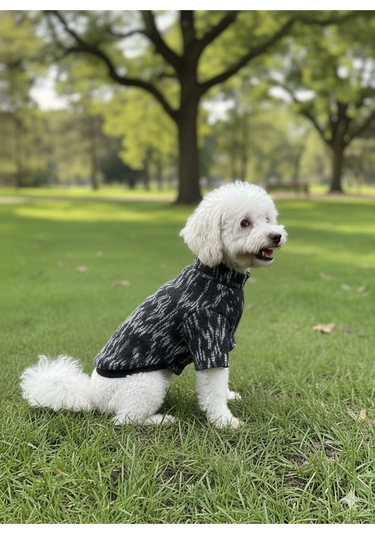 Kedi - Köpek Mevsimlik - Kışlık Triko Kazak - Sweat - Mont - Yelek
