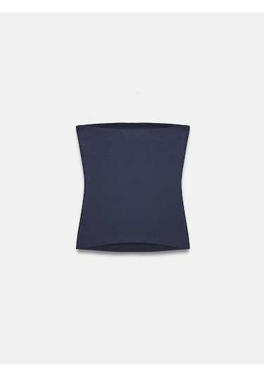 Dilvin 21103 Straplez Top-k.lacivert