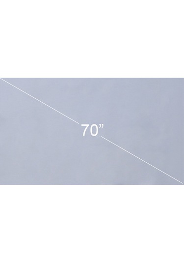 Suofeng 70 İnç Taşınabilir Projeksiyon Perdesi - Kolay Kurulum, Yüksek Kaliteli Görüntü Ve Renk Performansı