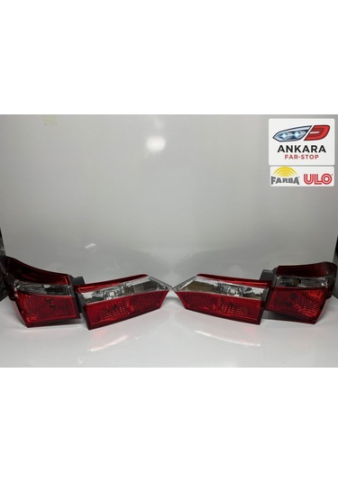 Toyota Corolla 2013 - 2015 Stop Lambası Sağ - Sol İç Ve Dış Takım  Farba - Ulo - 4 Stop -