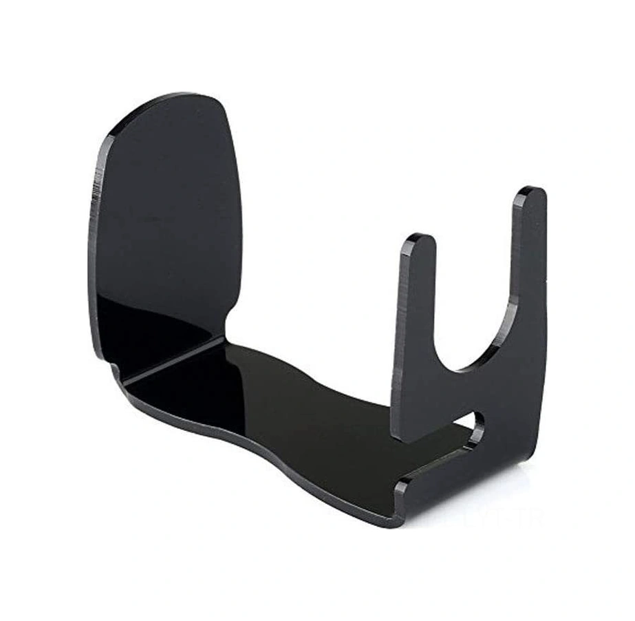 Youtek Saçak Fırçası Seti - Saf Saçak, Nilon Sap Ve Fırça, Abs + Nilon Malzeme, Hediyelik Kutulu Paket Siyah