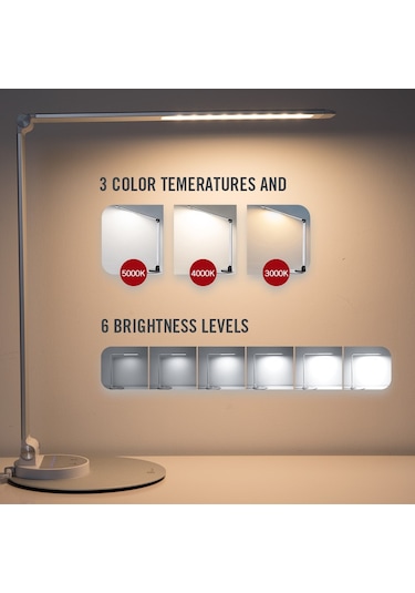 Taotronics Tt-dl22 Ultra İnce Dekoratif Led Masa Lambası Taotronics