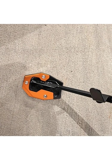 Chuangyinshop Black Harley-davidson Pan America 1250s Ra1250s 1250 Ra1250 2021 2025 Motorcycle Side Stand Foot Kickstand Extension Pad Plate Support Aksesuar