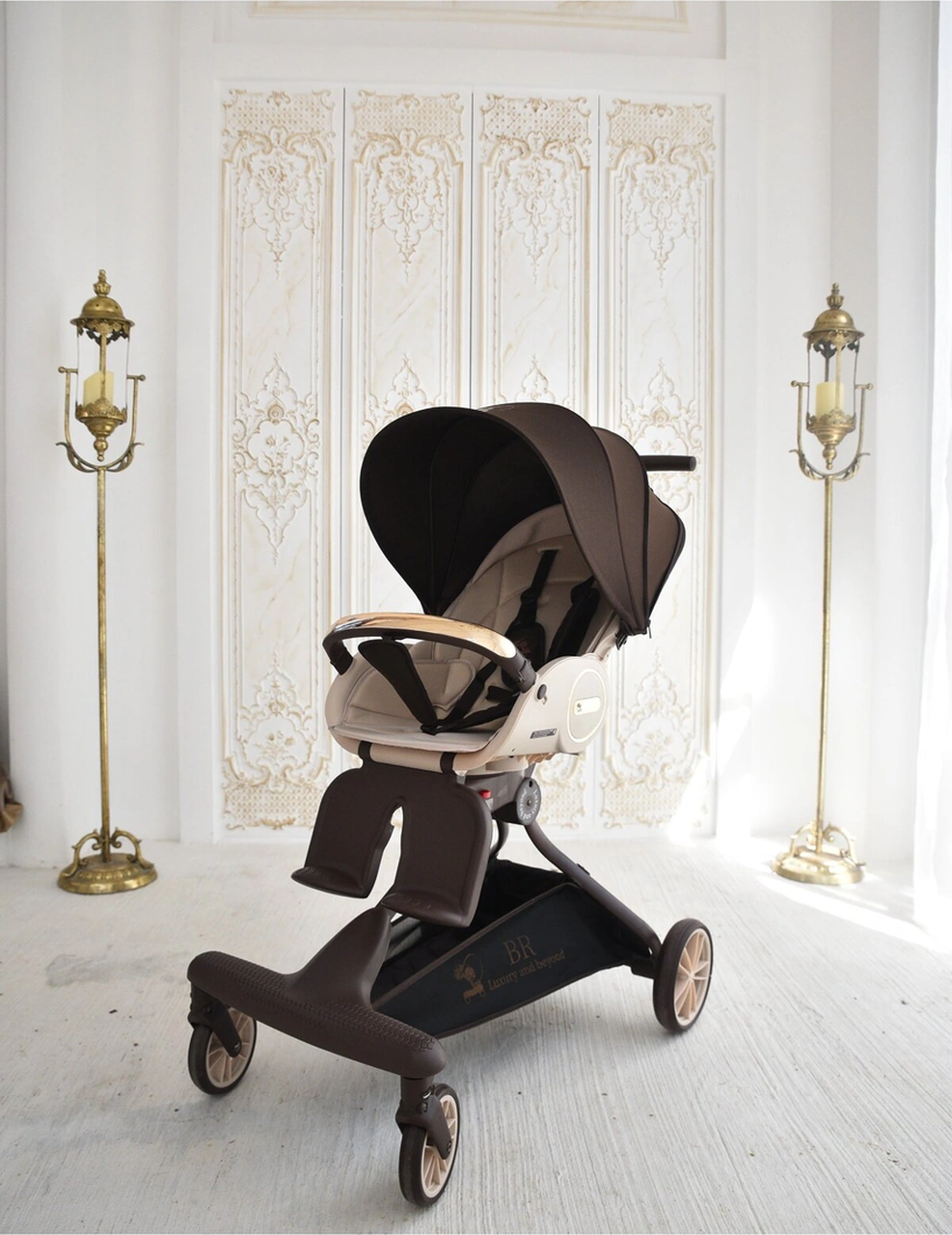 Traveller Bebek Arabası Ebr-700 Kahve