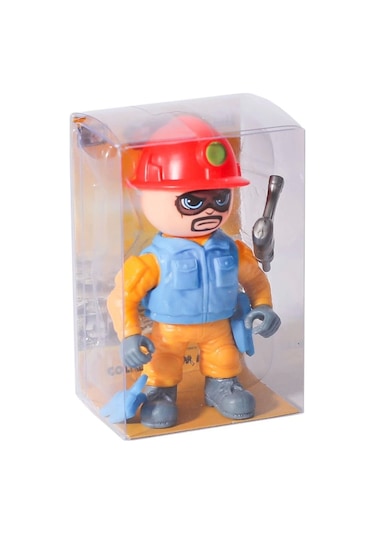 8910-d61 Şehrin İnşaat Gücü Adamlar -birliktoys