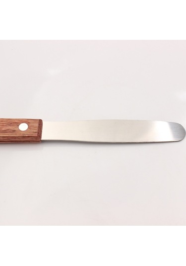 Sones Ahşap Saplı Diş Karıştırma Spatulası Modelleme Karıştırma Oymacısı