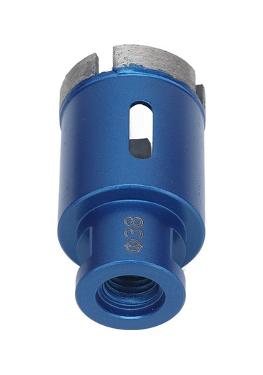 Ximistore9 M14 Dişli Elmas Delik Testeresi, Mermer Granit Taş Kesici, 38mm Çaplı Dayanıklı Delme Aracı