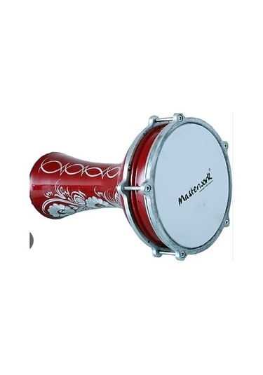 Masterwork 5 No Erzincan İşlemeli Kırmızı Darbuka