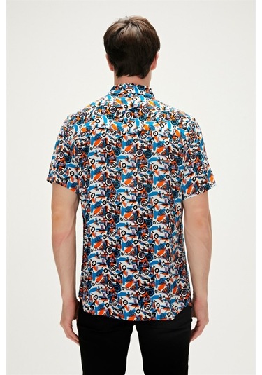 Bad Bear Biface Erkek Bej Klasik Yaka Gömlek 230130003-MAR Bej