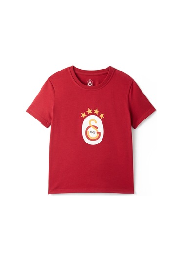Gsstore Galatasaray Çocuk T-shirt C241111 KIrmızı