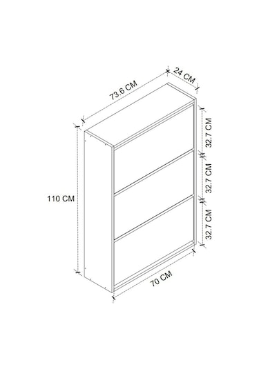 Bofigo Düşer Kapak Ayakkabılık Kayar Raflı Ayakkabılık 3 Bölmeli Ayakkabılık Melek Safir Bofigo Düşer Kapak Ayakkabılık Kayar Raflı Ayakkabılık 3 Bölmeli Ayakkabılık Melek Safir