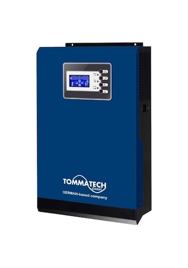 Güneş Enerjisi Solar Paketi 3kVA İnverter 395W Güneş Paneli 200Ah Jel Akü