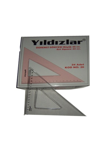 Yıldızlar Gönye Ögrenci 26 CM 45 Cc 20