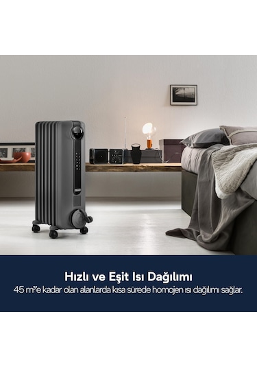 Delonghı Radıa S Comf Radyator Trrs0715e