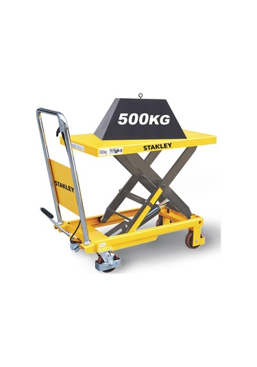 Stanley X500 500kg Profesyonel Makaslı Platform