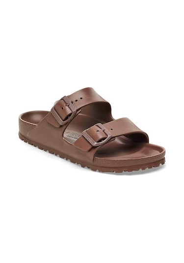Birkenstock Arizona Eva Erkek Terlik - Kahverengi