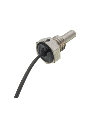 100cm Kablolu M8 Dişli Montaj Tip Su Geçirmez 10K NTC Sensör Kolay Montaj Isı Sıcaklık Prob