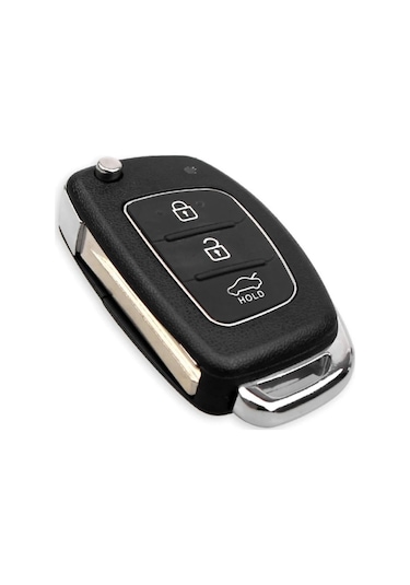 Olimbera Store I20 - I30 - Accent Blue - Elantra Uyumlu Anahtar Kabı