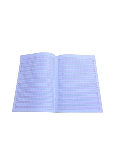 Ema Dik Temel Harflerle Yazı Defteri Standart Renkli 19 x 27 CM