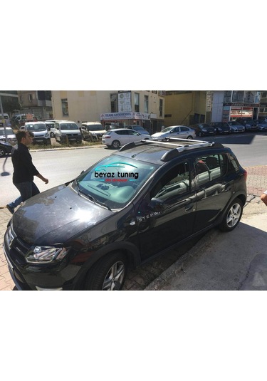 Ara Atkı Port Bagaj Üst Tavan Çıtaları için 122 Cm-Gri