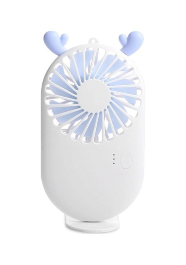 Na Pocket Fan Fan Usb Küçük Fan Şarj Edilebilir El Fan