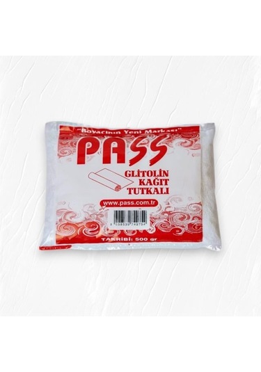 Pass Glitolin Kağıt Tutkalı Toz 500gr.