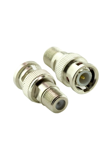 BNC ERKEK F DİŞİ ÇEVİRİCİ JACK