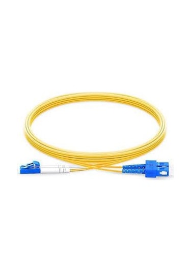 Spacenet Sc-lc Dublex Single Mode Fiber Patch Cord 3 Metre