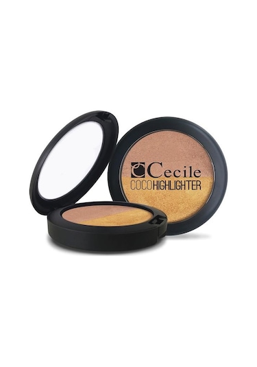 Cecile Coco Highlighter Ch02 Aydınlatıcı 2'li