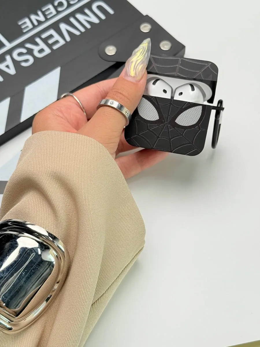 Qapla Airpods 4 Kılıfı, Kulaklık Kılıfı Airpods 376410617 Siyah