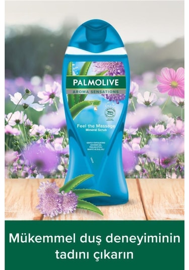 Palmolive Aroma Sensations Feel The Massage Banyo Ve Duş Jeli 500
