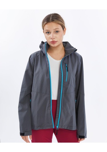 Mapamyumco Windbreaker Kadın Ceket-füme