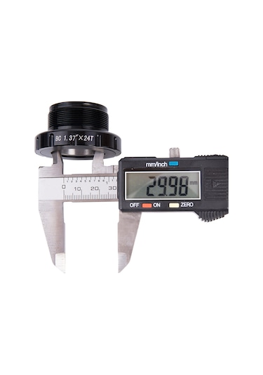 Yaozixa Alüminyum Alçı Bb30/pf30/386 Dönüştürücü, Sram/fsa Uyumlu, 68/73mm Çerçeve, Siyah, 93g Çok Renkli