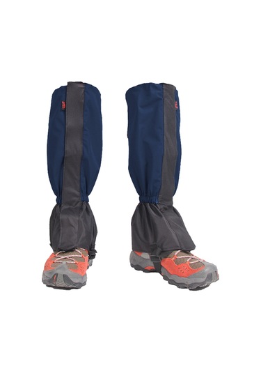 Dofolink Uzun Kollu Outdoor Askı Gaiterleri: Su Geçirmez Oxford Kumaş, Islak Ve Toz Koruma, Kayak-trekking-tırmanma İçin Siyah Erkek Kadın Diğer