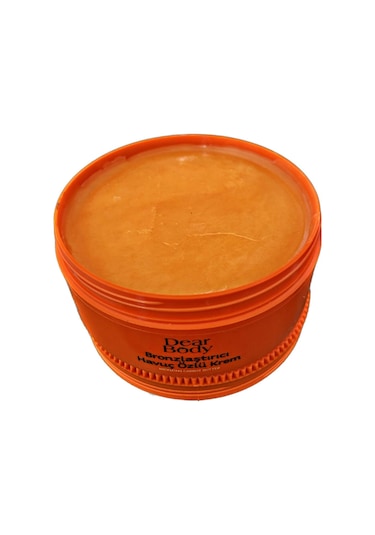 Dear Body Havuç Özlü Bronzlaştırıcı Güneş Kremi 200 ML