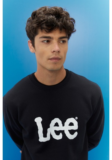 Lee Erkek Sweat L80XTJ01 001 SİYAH Siyah