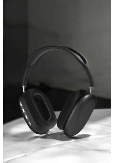 P9 Plus Kulaklık Siyah Bluetooth Bağlantılı Kulak Üstü Kablosuz