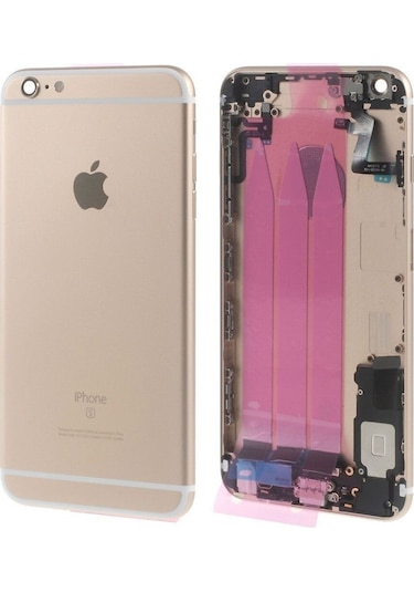 Apple Uyumlu iPhone 6S Plus Dolu Kasa + Tamir Montaj Seti
