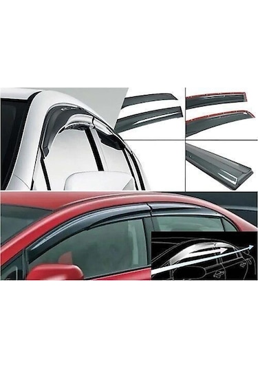 Sunplex Vw Polo 6n Cam Rüzgarlığı Mugen Tip Sunplex 1994 / 2000 Sps 123