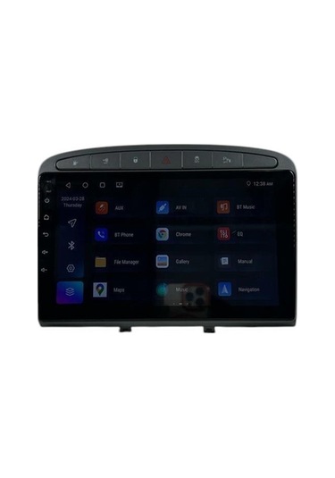 Peugeot 308-408 2007-2013 Maxessa 4-64 Profesyonel Oem Multimedia