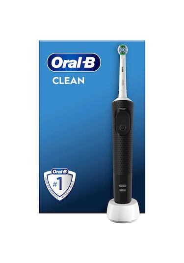 Oral-b D103 Clean Şarjlı Diş Fırçası Beyaz – Siyah
