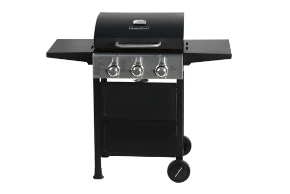 Shınerıch Srgg 31403 Gazlı Barbekü Gümüş - Siyah