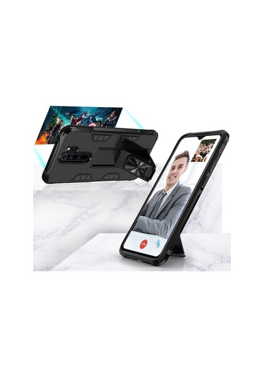 Xiaomi Redmi Note 8 Pro Kilif Wolverine Armour Case 446769737