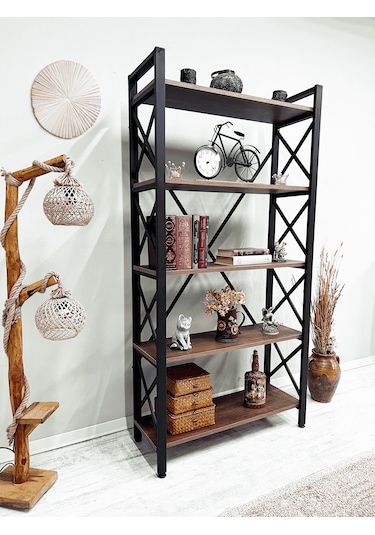 Tanraf Dekoratif Kitaplık 180x90 Barok