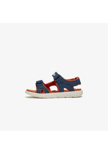 Timberland Perkins Row Backstrap Çocuk Lacivert Sandalet Tb0a5m2dl791 Lacivert
