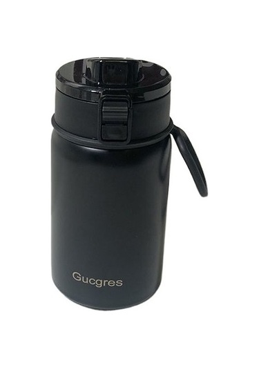 316 Paslanmaz Çelik Çay Sızıntısı Termos Bardak 1106h9 Beyaz - Siyah