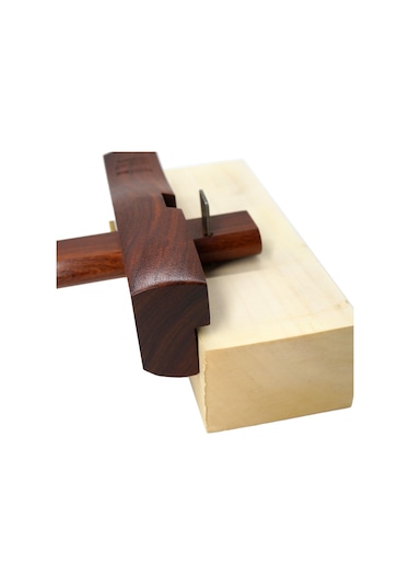 Rox Wood Mujingfang Tek Bıçak Ahşap Işaretleme Nişangah 260  Mm