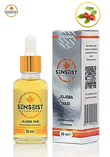 Senseist Botanicals Jojoba Yağı 30 Ml %100 Saf -sertifikalı