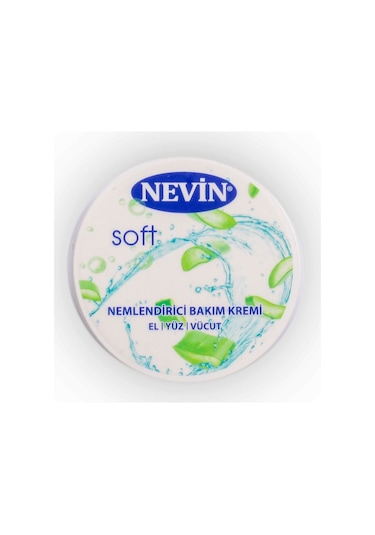 Nevin Soft Nemlendirici Bakım Kremi 100 ML
